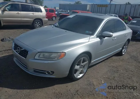 2010 Volvo S80 T6 из США, поврежденный, VIN YV1992AH0A1128922